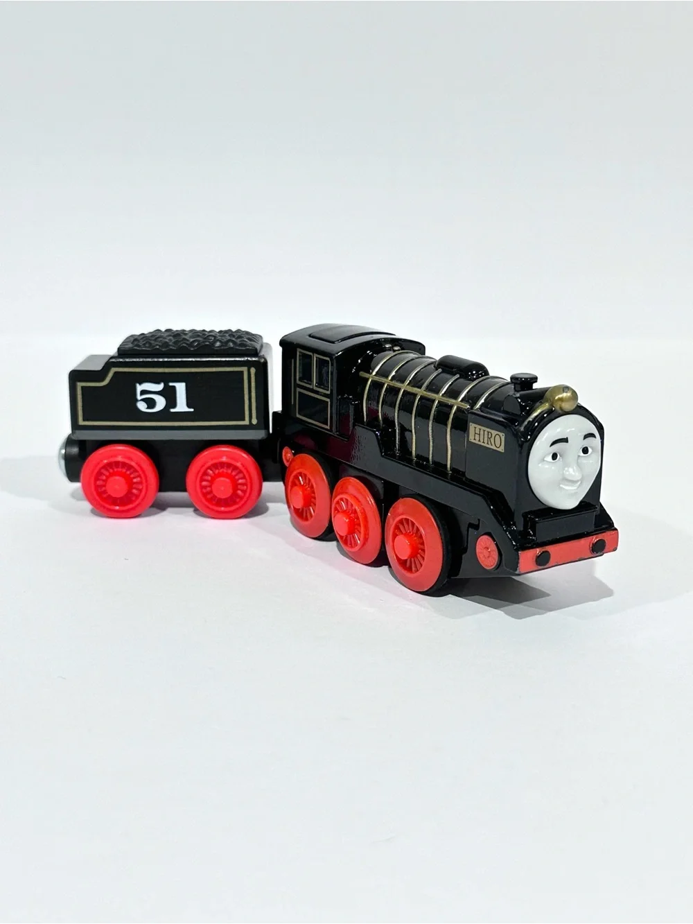 Thomas & Friends Motorized Hiro with Tender Wooden Railway